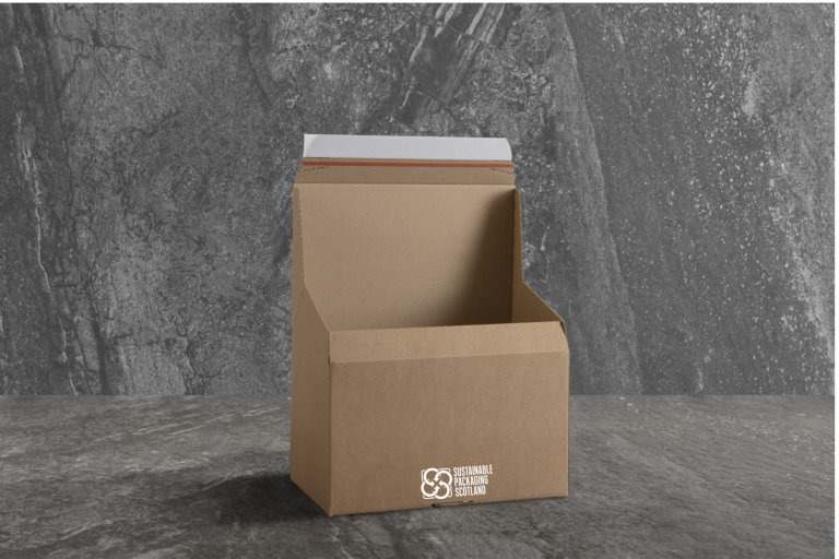 Scotland Storage Box Crash Lock E-Commerce Boxes | Sustainable Packaging Scotland