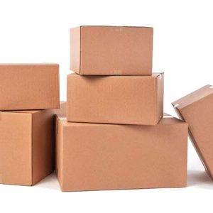 Single Wall Cardboard Boxes